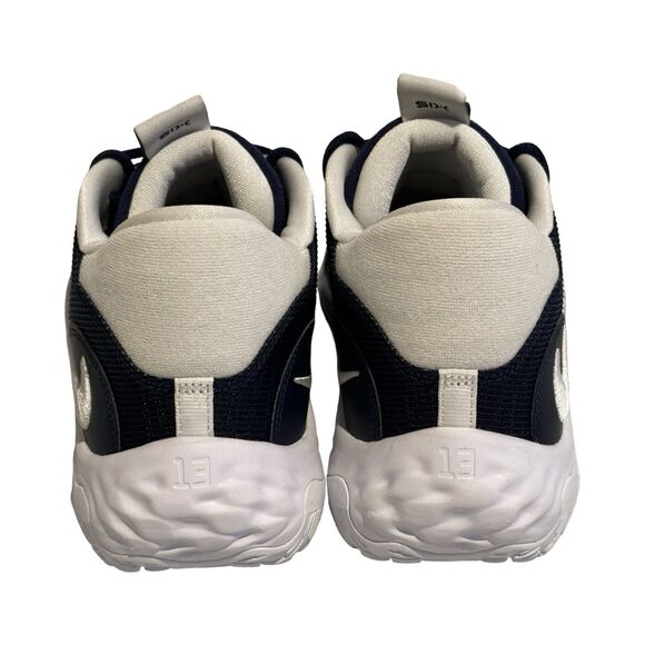 Size 9.5 Nike PG 6 TB Promo Midnight Navy White Mens Basketball Shoes DX6654-401 main image 8